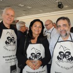 Paulo Senise, da Turisrio, Angela Senise, da Brazil Destination, e Fernando Alzuguir, da Turisrio Paulo Senise, da Turisrio, Angela Senise, da Brazil Destination, e Fernando Alzuguir, da Turisrio
