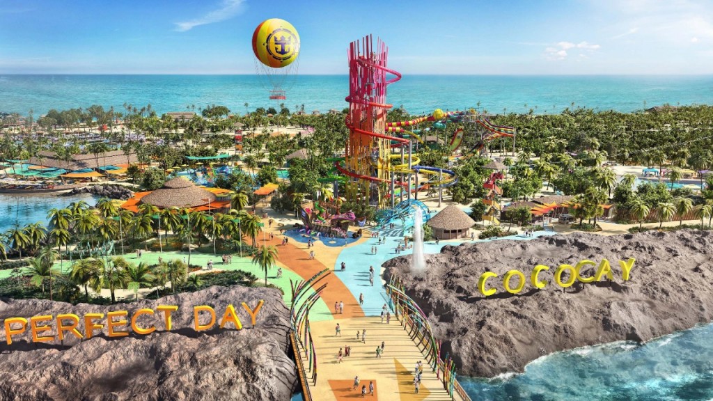 Perfect Day at Cococay será inaugurada em maio de 2019