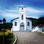 Praia do Paulas - Igreja N. Sra. Aparecida do Paulas