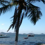 Praia do Paulas - deck Villa Real