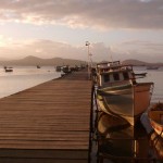 Praia do Paulas - deck pescador