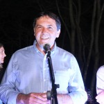 Prefeito de Foz, Chico Brasileiro, saúda os participantes do evento