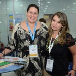 Rafaela Gross Brown, do Visit Florida, e Helen Demuro, da Aviareps