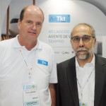 Ralf Aasmann, diretor da Airtkt, e Rui Alves, da MMTGapnet