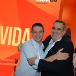 Renato Franklin, CEO da Movida, e Marcelo Cohen, da Belvitur