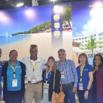 Representantes do Turismo de Barbados