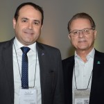 Roberto Bertino, presidente da Nobile Hotéis, e Orlando Souza, do FOHB