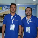 Roberto Roman e Roberto Oliveira, da Travel Ace