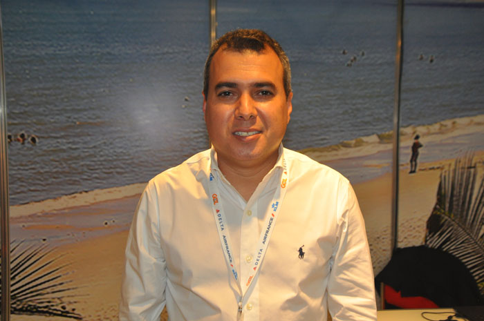 Rogério Diniz, diretor presidente da Emprotur