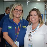 Rosa Masgrau, do M&E com Estela Farina, da NCL