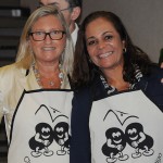 Rosa Masgrau, do M&E, e Márcia Alonso, da Facha Rosa Masgrau, do M&E, e Márcia Alonso, da Facha