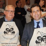 Roy Taylor, do M&E, e Bruno Heleno, do Othon Roy Taylor, do M&E, e Bruno Heleno, do Othon