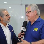 Roy Taylor, do M&E, foi entrevistado por Otávio Neto, do Grupo Radar