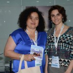 Sandra Nazar, do ministerio de cuktura e turismo de Jujuy, e Natalia Pisoni, da Inprotur