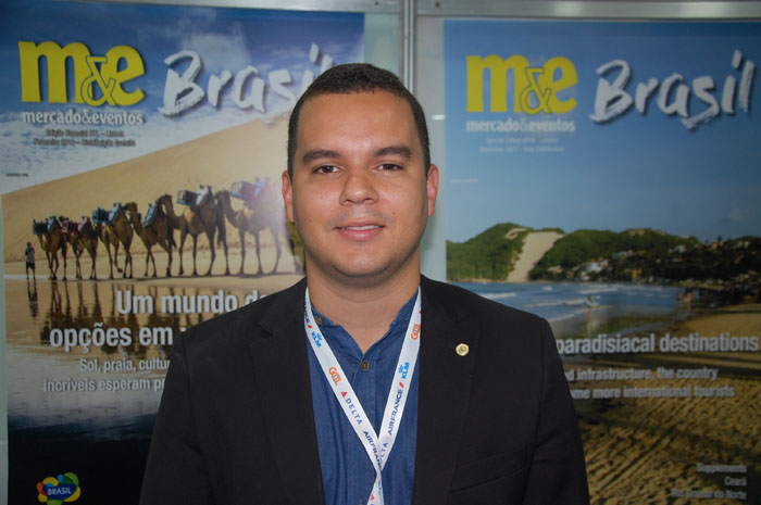Diego Galdino, , secretário de Estado da Cultura e Turismo do Maranhão