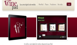 WinePad: app auxilia hotéis e restaurantes na apresentação de seus vinhos