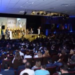 Solenindade de abertura da Abav 2018