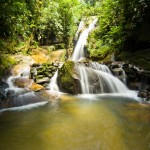 Vila da Glória - cachoeira