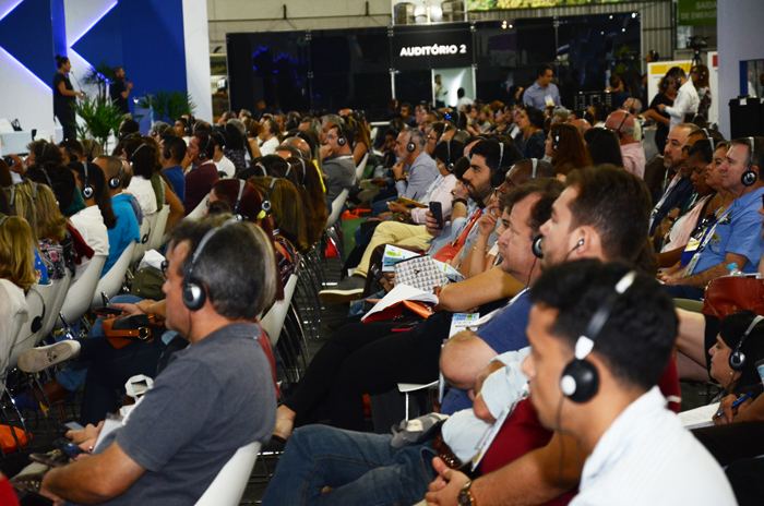 Vila do Saber da Abav Expo contará com cinco arenas e diversas palestras 1 As palestras são gratuitas e acontecem nos três dias feira, de 25 a 27 de setembro