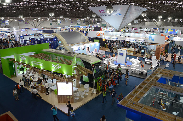 Braztoa, Airtkt, Clia Brasil e Abracorp se preparam para a Abav Expo 2019 