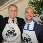 Willian Rodrigues, do Miramar by Windsor, e Daniel Pompeu, do LSH Willian Rodrigues, do Miramar by Windsor, e Daniel Pompeu, do LSH