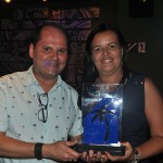 Yanna Pinheiro, da GW, foi a vencedora na categoria Agente de Viagens