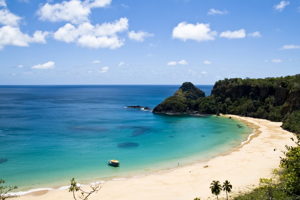 Sancho Bay Beach in Fernando de Noronha