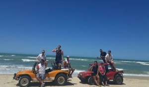 Embratur realiza famtrip com profissionais do Reino Unido no Ceará e RJ