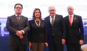 MTur, Embratur e Sebrae fecham parceria visando micro e pequenas empresas