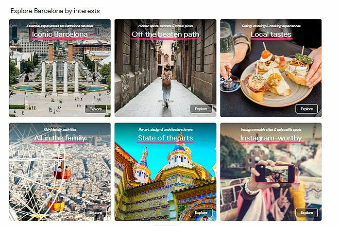 Google lança aplicativo para planejamento de viagens app Touring Bird