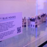 A Holanda, casa da KLM, também faz parte da exposição