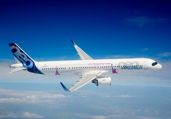Airbus revela atraso na entrega de A321s mas mantém prazo para 1° A321LR 1 A321LR-in-flight-004