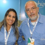 Alessandra Veiga e Luiz Castro, da Bahiatursa