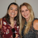 Aline Meletti, da Meletti Viagens, e Virgínia Gomes, da Behappy Aline Meletti, da Meletti Viagens, e Virgínia Gomes, da Behappy