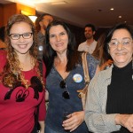 Aline Scop, da Aline Tour, Cristina Reis, e Rosa Maria, da RMB Viagens Aline Scop, da Aline Tour, Cristina Reis, e Rosa Maria, da RMB Viagens