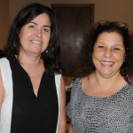 Ana Lidia Ferreira, da Bantur Viagem, e Silvia Asenjo, da Tour Member Ana Lidia Ferreira, da Bantur Viagem, e Silvia Asenjo, da Tour Member