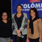 Andrea Pereira, do Grupo Trend, Fabiane Novaes, da Z7 Viagens e Turismo, e Andrea Alves, da Conexão Travel