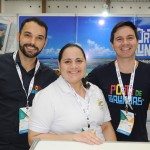 André Reis, de Ipojuca, Ericka Amaral, do Nannai, e Daniel Jacarandá, de Porto de Galinhas