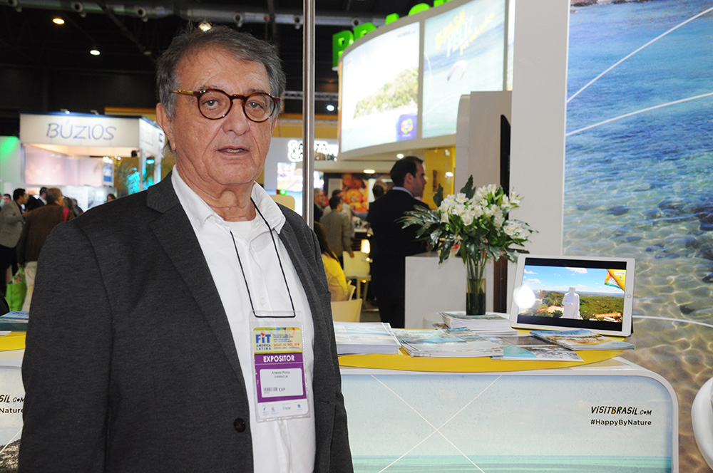 Novo hub faz Ceará registrar aumento de 30% de estrangeiros em agosto 1 Arialdo Pinho, secretário de Turismo do Ceará