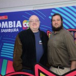 Armindo Zunder da Rocha, da Check In Travel, e Daniel Schattan, da Viventtus