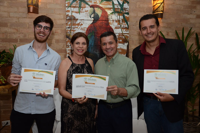 Conheça o trabalho das agências finalistas do Prêmio Braztoa de Sustentabilidade 1 Arthur Silva, da Vivejar, Eusilene Matos e Joaquim Magno, da Roraima Adventures, e Alan Moraes, da Novaventura