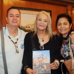 Ary Lima, do Roteiro de Sonhos, Luciane Proença, da MGF Turismo, e Rosana Bonfim, da RBM Tour