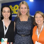 Bianca Pizzolito, Luciane Leite e Valeria Henriques, da WTM-LA