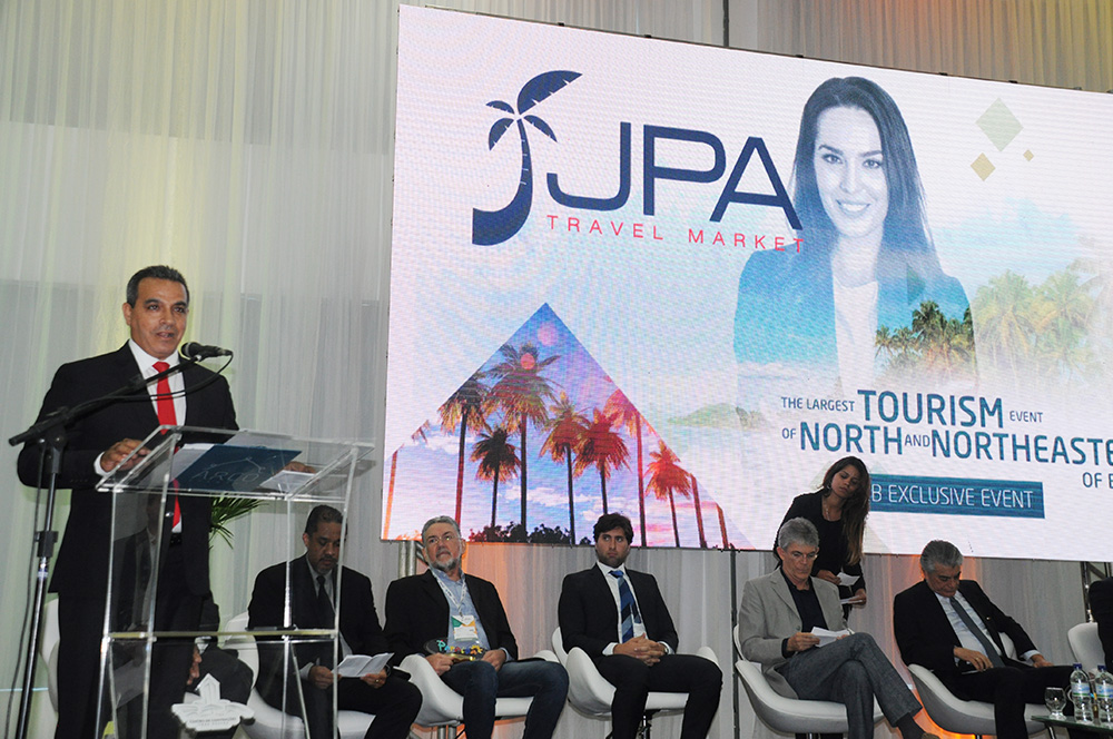 Abertura da JPA Travel Market em 2019