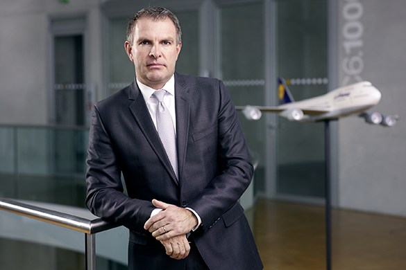 Lufthansa é eleita companhia aérea do ano pela ATW 1 Carsten Spohr,Chef Lufthansa Fluggeschäft