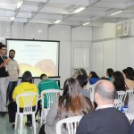 Capacitação sobre Fernando de Noronha na sala de capacitação da Azul Viagens