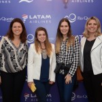 Carla Oliveira, Marcela Benassi, Marcela Schikovski e Fernanda Assef, do Grupo Rio Quente