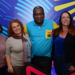 Catharina Oliveira, da Imensa Viagens e Turismo, Berenice Miranda, da Cia Vip, Olante Deodoro, da Cores Vivas, Regina Biscola, da New Age, e Odete Maria, da Livre Tour