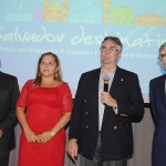 Celso Ricci, Viviane Pessoa, Roberto Duran e Paulo Gaudenzi, diretoria do Salvador Destination