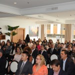 Cerca de 100 convidados participaram do workshop sobre a China